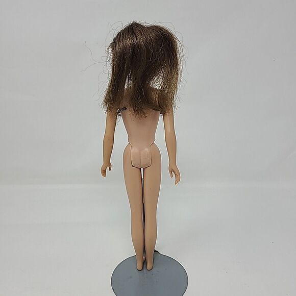 Vtg Skipper Doll 1960s SL #950 Two Tone Brunette Japan Straight Leg - Picture 7 of 10